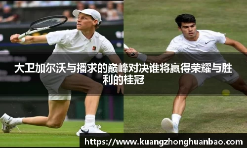 大卫加尔沃与播求的巅峰对决谁将赢得荣耀与胜利的桂冠